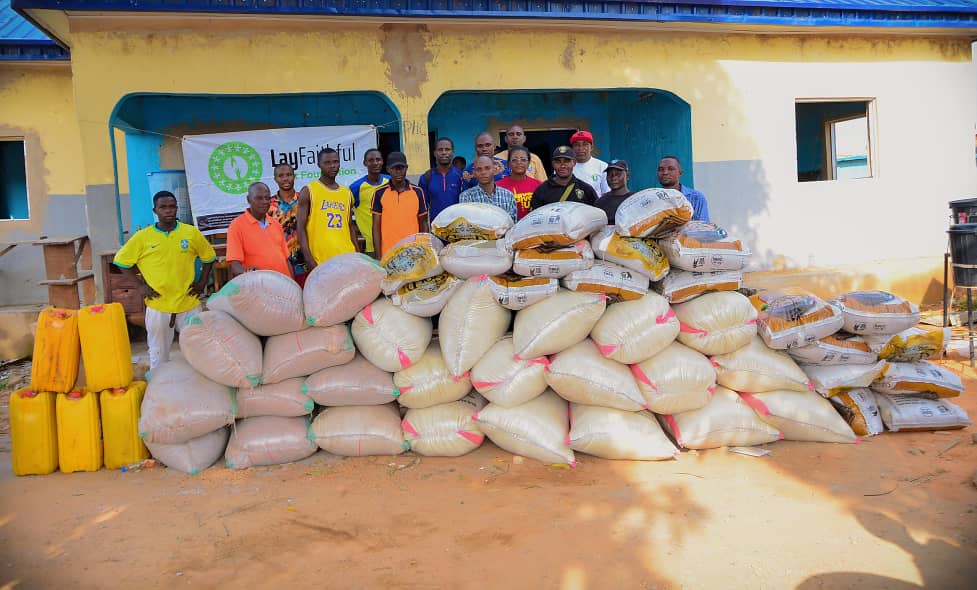 HUNGER IN THE LAND: Relief Distribution to IDPs at: Usha Community, Agatu LGA, Benue State | May 2026  